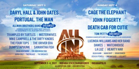 All IN Music Arts Festival 9/3 4 in Indianapolis