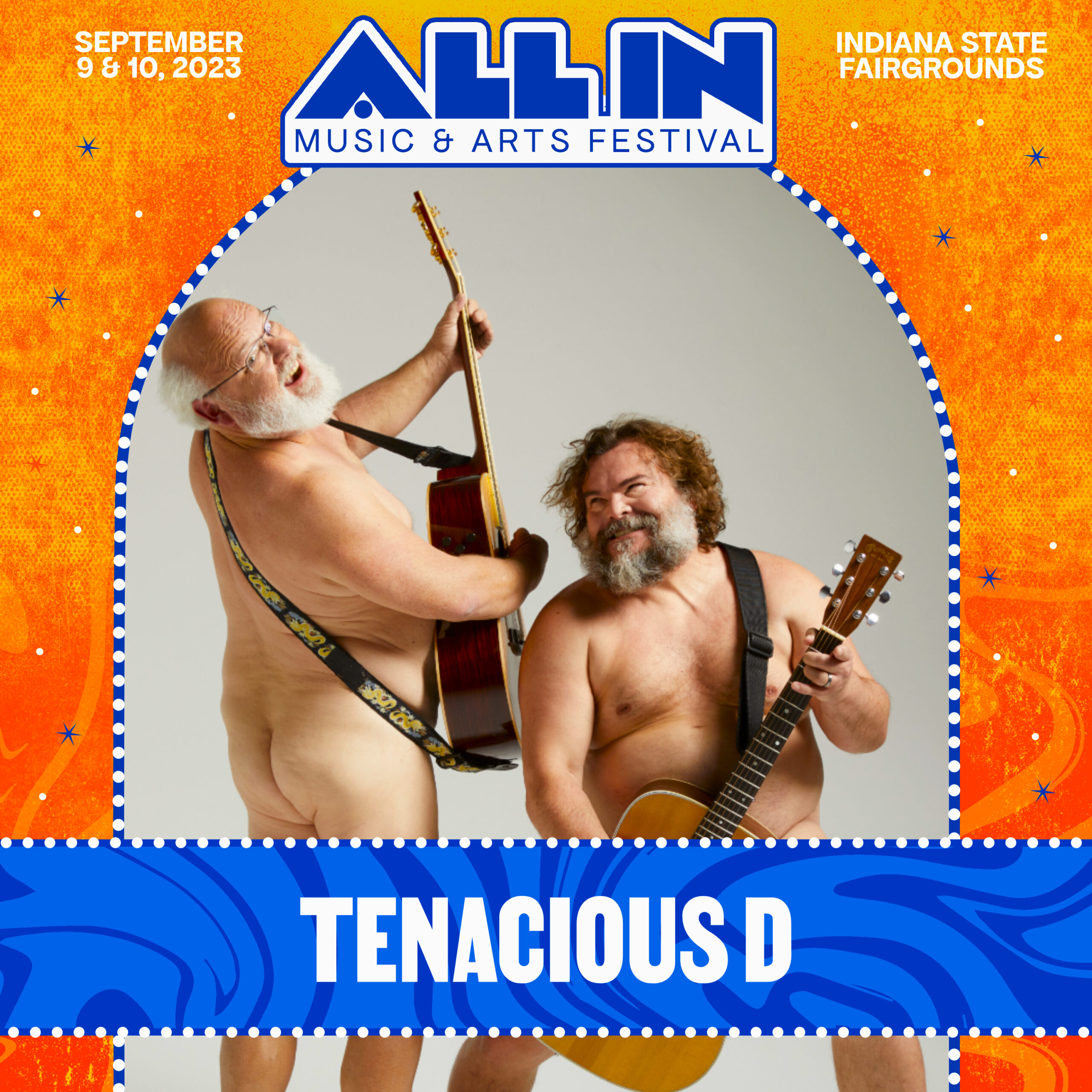 Tenacious D to Play U.S. Concerts in September 2023